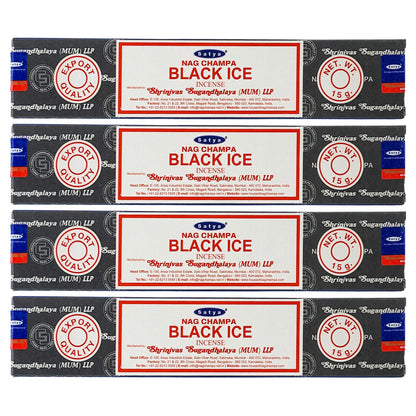 Satya Black Ice Scent Incense Sticks, 15g Pack