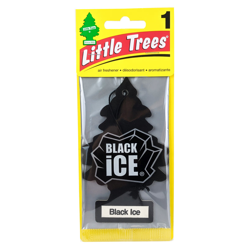 Little Trees Black Ice Hanging Air Freshener