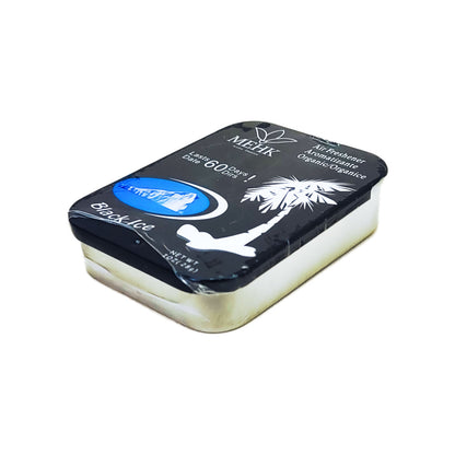 MEHK Car Air Freshener 1oz Tins, Black Ice TYPE Scent