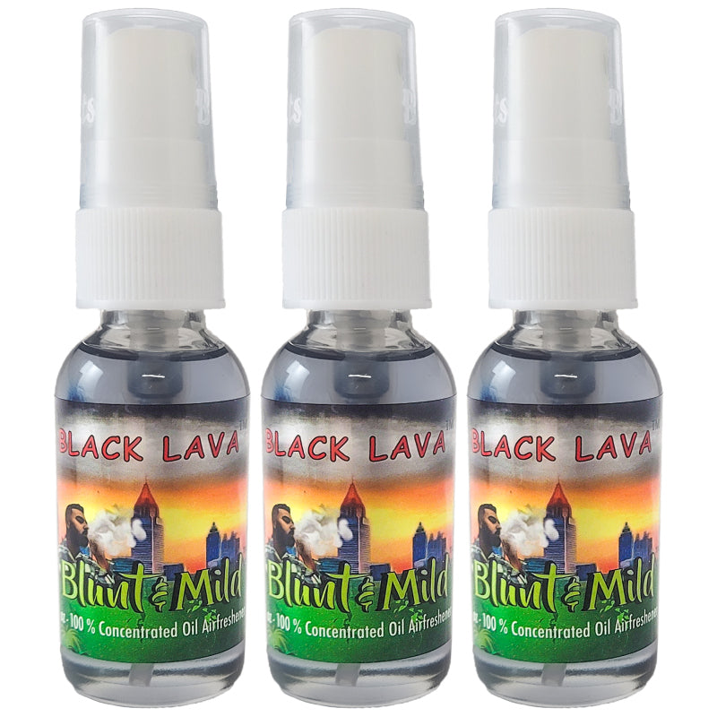 Black Lava Blunt & Mild 1oz Air Freshener Spray