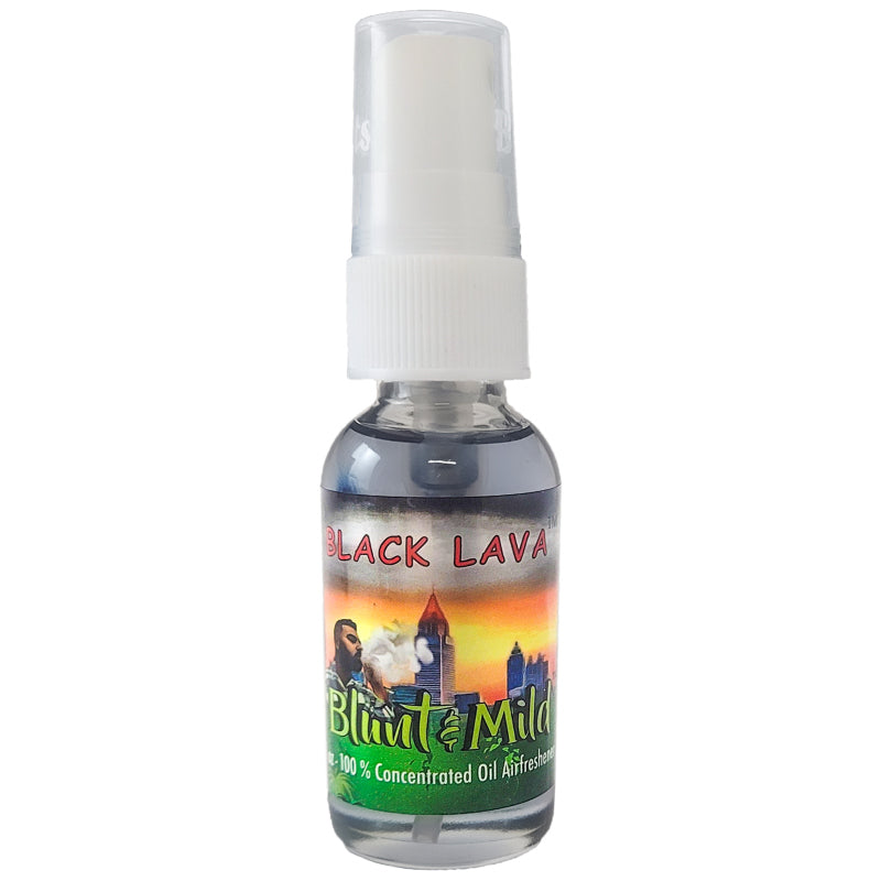 Black Lava Blunt & Mild 1oz Air Freshener Spray