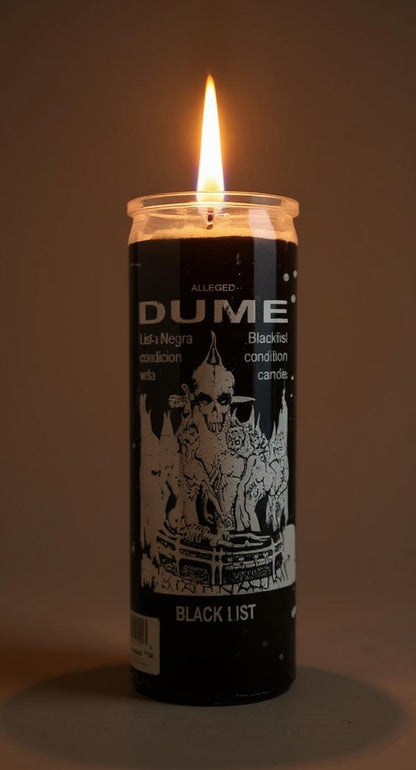 7 Day Candle, Black List (Black)