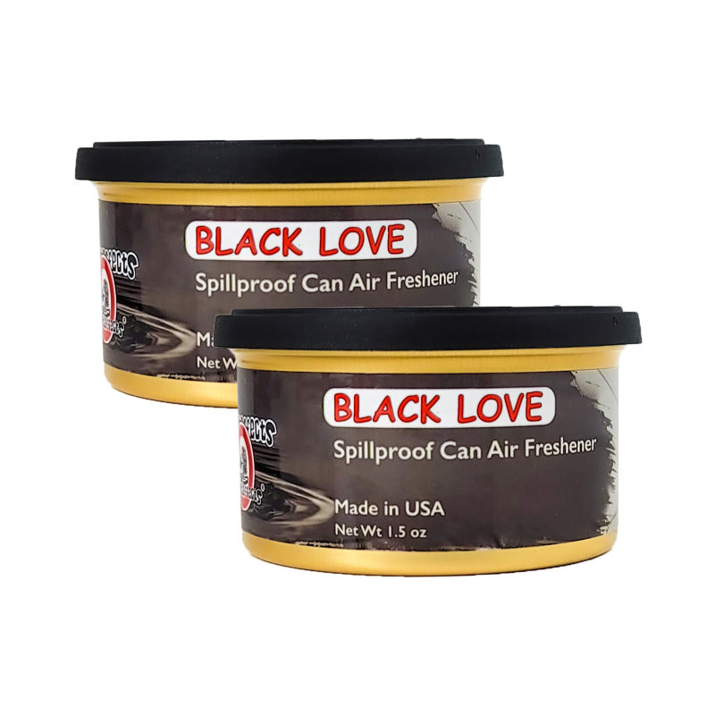 Black Love Blunteffects Spillproof 1.5oz Air Freshener Cans