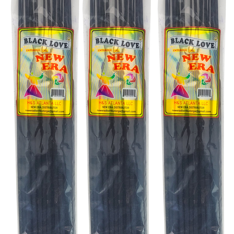 Black Love Scent, New Era 19" Jumbo Incense