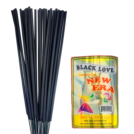 Black Love Scent, New Era 19" Jumbo Incense