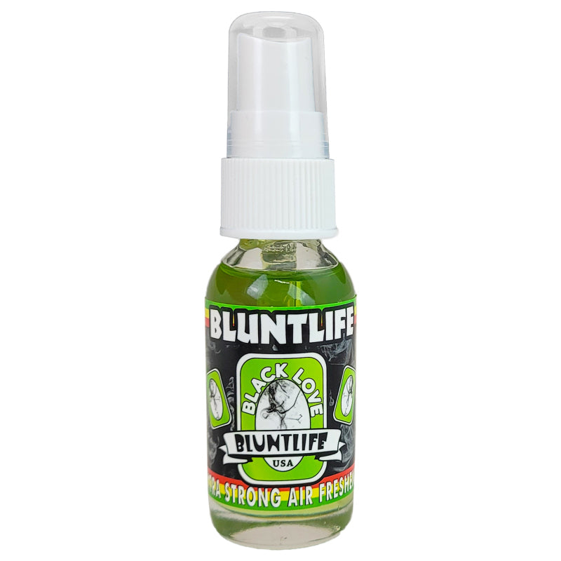BluntLife Air Freshener Spray, 1OZ, Black Love Scent