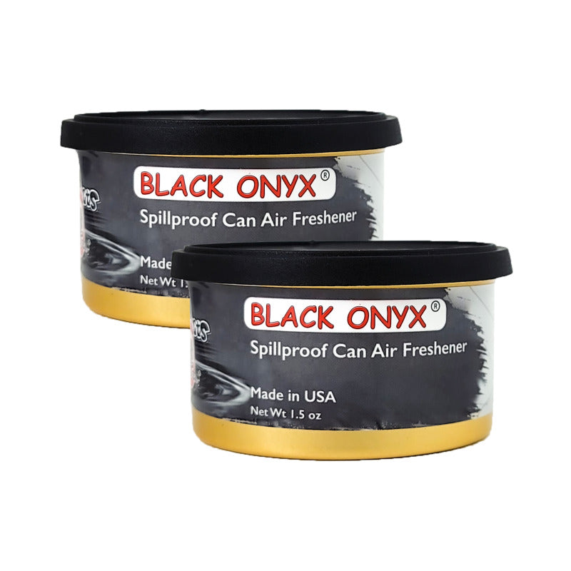 Black Onyx Blunteffects Spillproof 1.5oz Air Freshener Cans