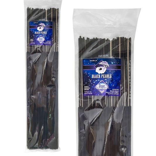 Black Pearls Scent 19" Incense, 50-Stick Pack, by The Dipper