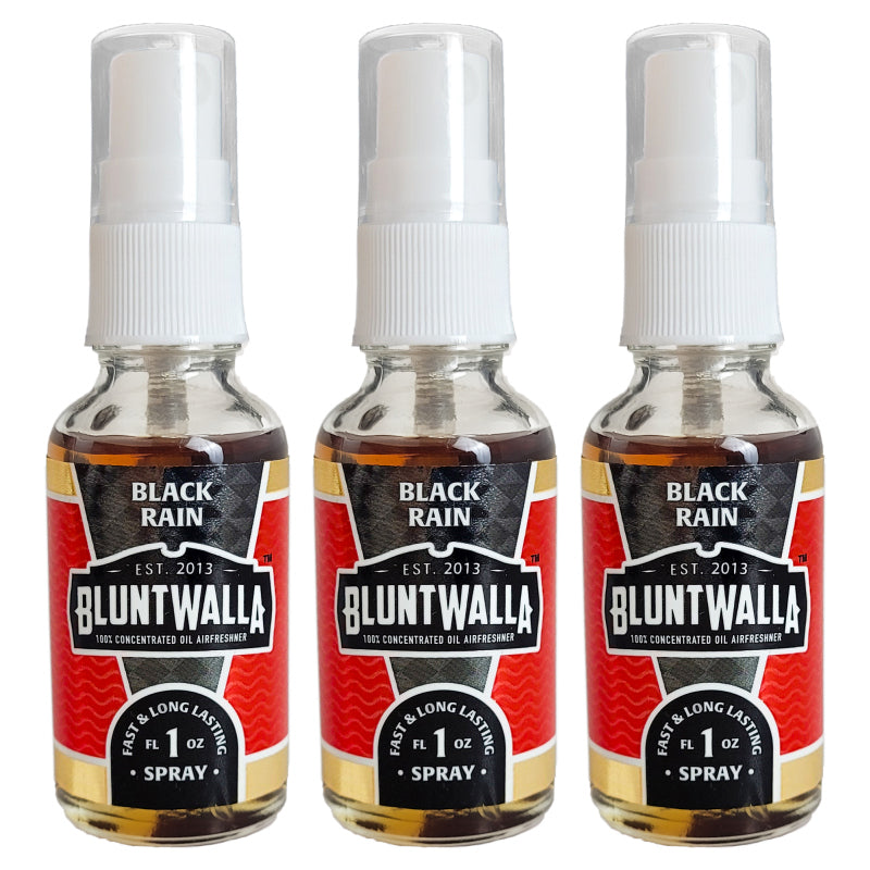 Black Rain Bluntwalla 1oz Air Freshener Spray