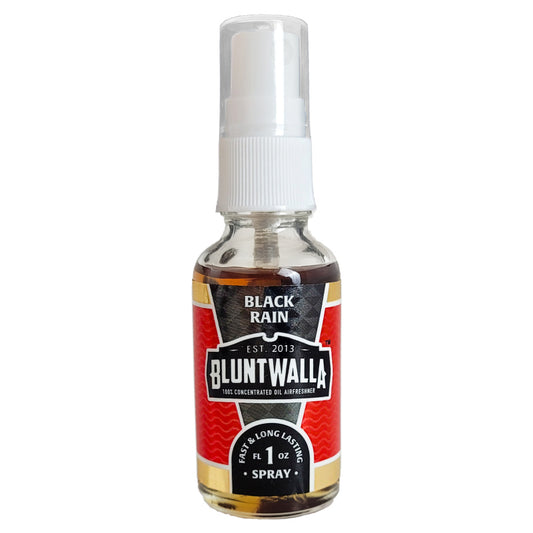 Black Rain Bluntwalla 1oz Air Freshener Spray