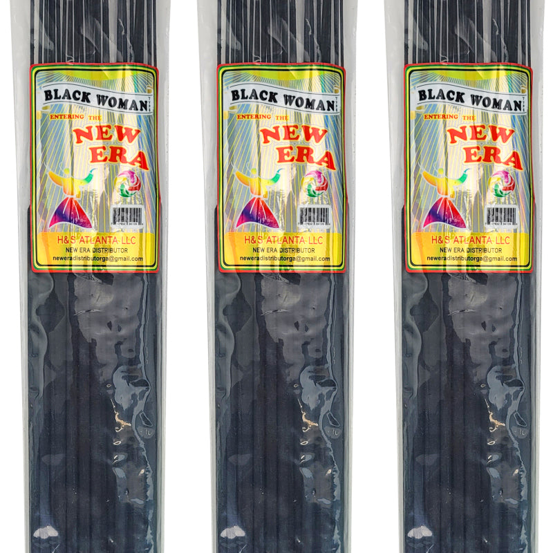 Black Woman Scent, New Era 19" Jumbo Incense