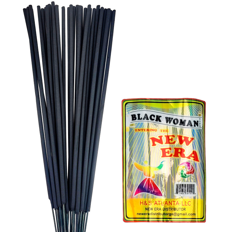 Black Woman Scent, New Era 19" Jumbo Incense