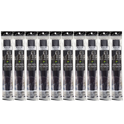 Aroma Fusion 11" Incense Sticks - Black Ice Type Scent