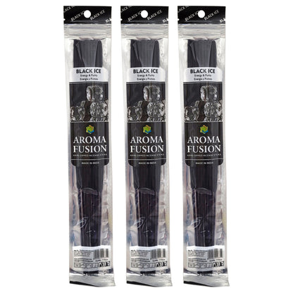 Aroma Fusion 11" Incense Sticks - Black Ice Type Scent