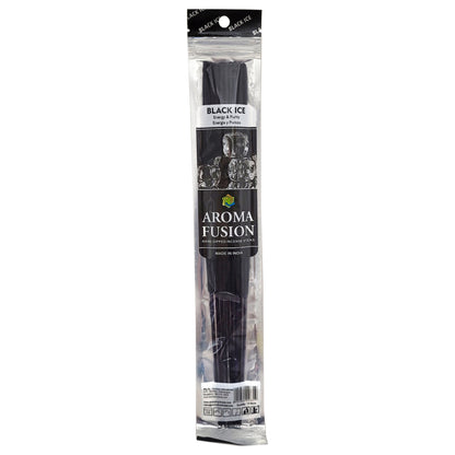 Aroma Fusion 11" Incense Sticks - Black Ice Type Scent