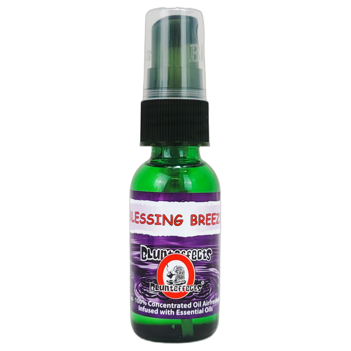 BluntEffects Air Freshener Spray, 1OZ Blessing Breeze