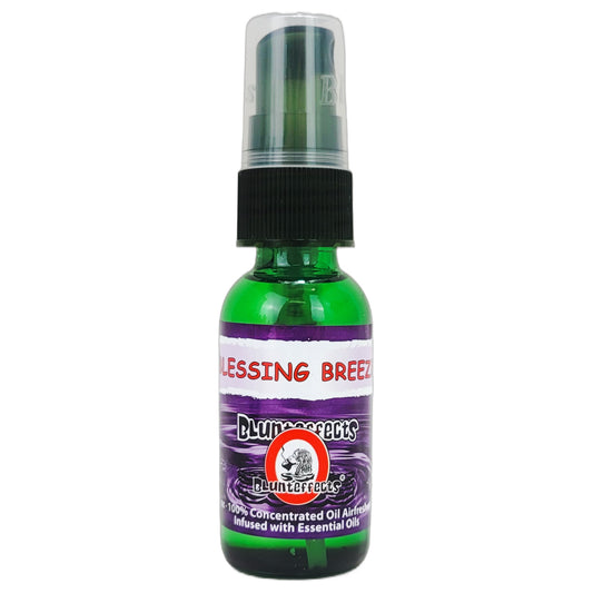 BluntEffects Air Freshener Spray, 1OZ Blessing Breeze