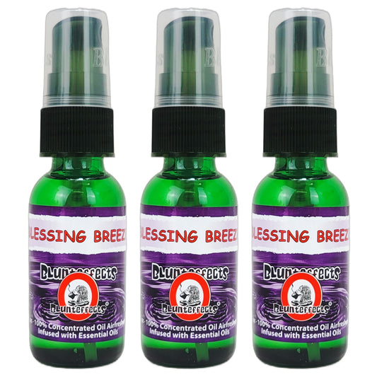 BluntEffects Air Freshener Spray, 1OZ Blessing Breeze