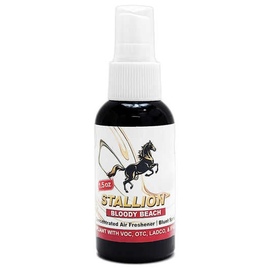 Stallion Air Freshener Spray 1.5 OZ Bloody Beach