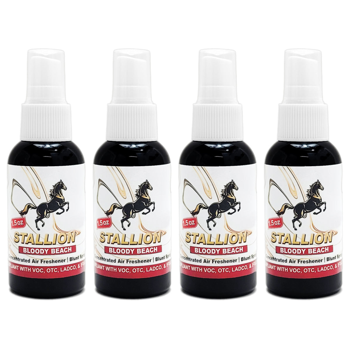 Stallion Air Freshener Spray 1.5 OZ Bloody Beach