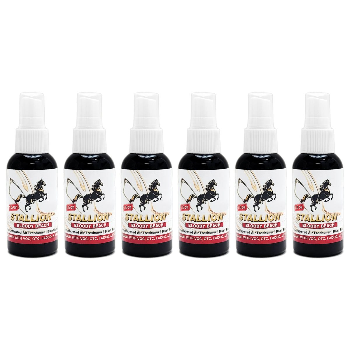 Stallion Air Freshener Spray 1.5 OZ Bloody Beach