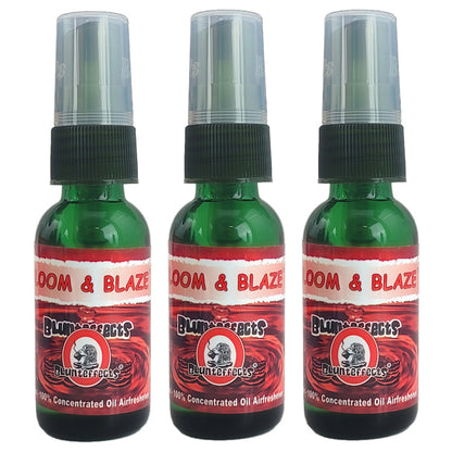 BluntEffects Air Freshener Spray, 1OZ Bloom & Blaze Scent