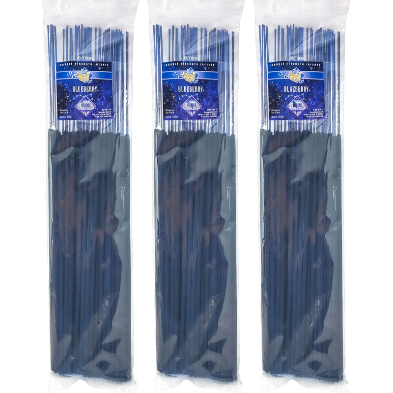 Blueberry Scent 19" Incense, 50-Stick Pack, by The Dipper