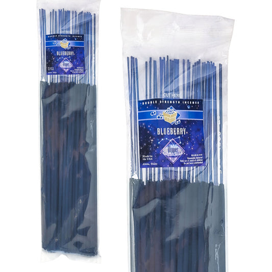 Blueberry Scent 19" Incense, 50-Stick Pack, by The Dipper