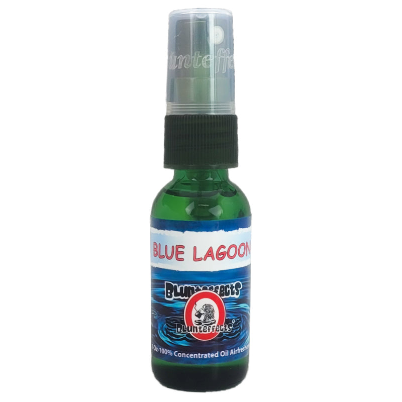 BluntEffects Air Freshener Spray, 1OZ Blue Lagoon