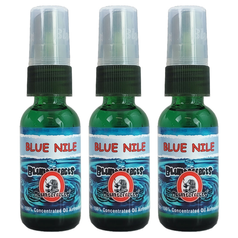 BluntEffects Air Freshener Spray, 1OZ Blue Nile Scent