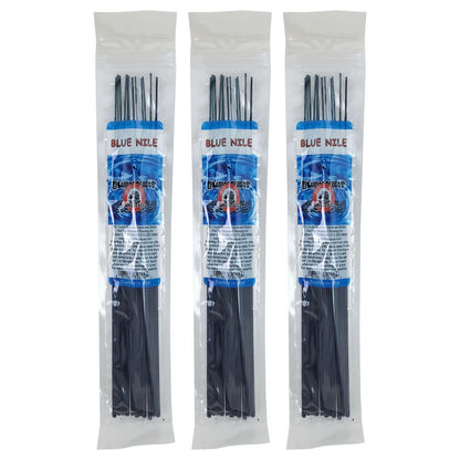 10.5" BluntEffects Incense Fragrance Wands, 12-Pack Blue Nile Scent