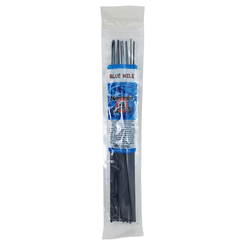10.5" BluntEffects Incense Fragrance Wands, 12-Pack Blue Nile Scent
