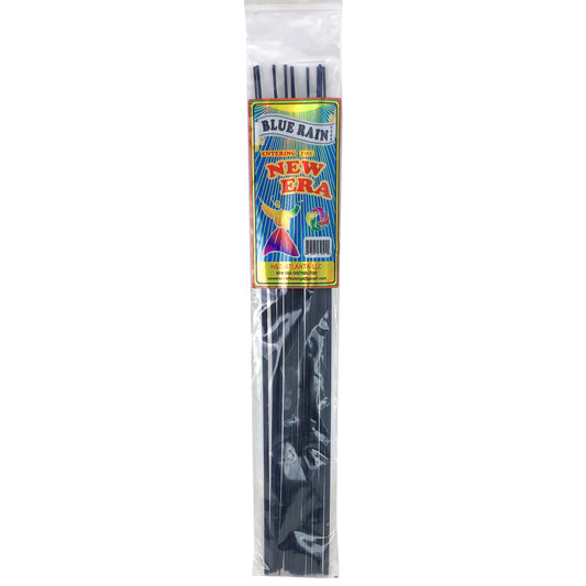 Blue Rain 11" New Era Incense Pack