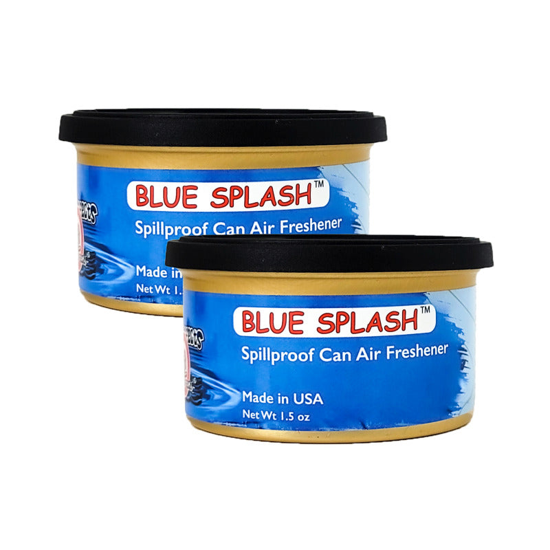 Blue Splash Blunteffects Spillproof 1.5oz Air Freshener Cans