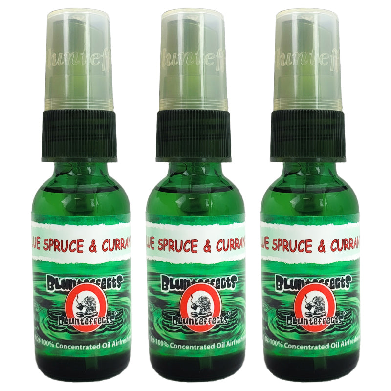 BluntEffects Air Freshener Spray, 1OZ Blue Spruce & Currants