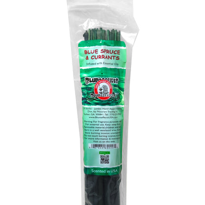 Blue Spruce & Currants Scent, 19" BluntEffects Jumbo Incense