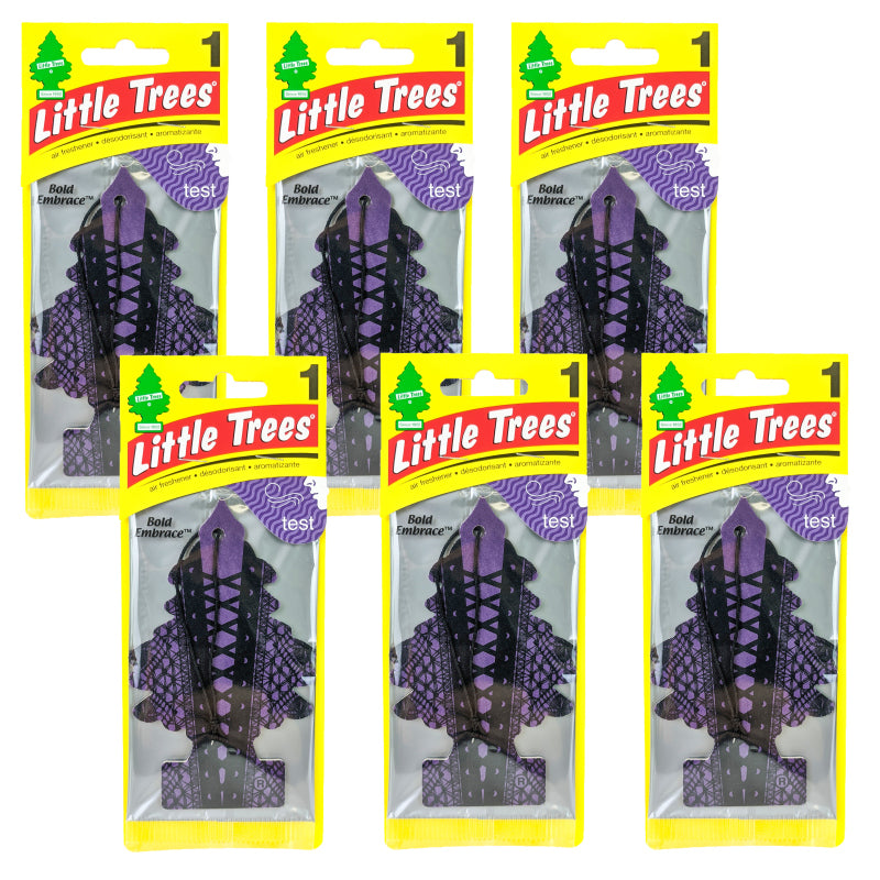 Little Trees Bold Embrace Scent Hanging Air Freshener