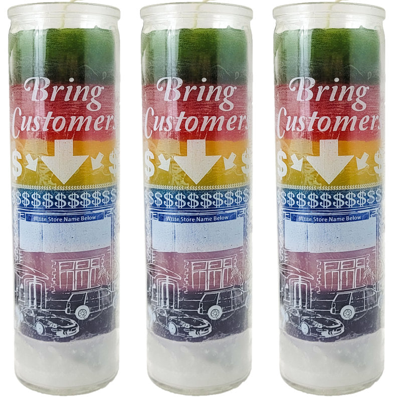 7 Day Candle, Bring Customers