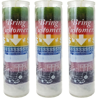 7 Day Candle, Bring Customers (7 Color)