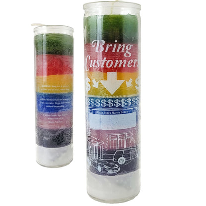 7 Day Candle, Bring Customers (7 Color)
