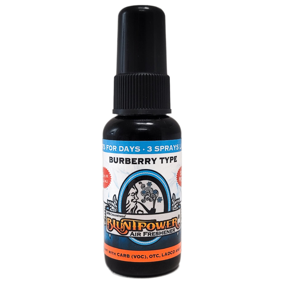 Blunt Power Spray 1.5 OZ B. TYPE Scent