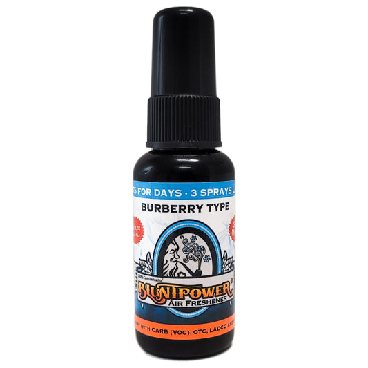 Blunt Power Spray 1.5 OZ B. TYPE Scent