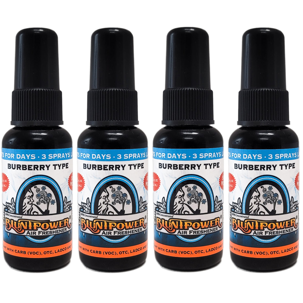 Blunt Power Spray 1.5 OZ B. TYPE Scent