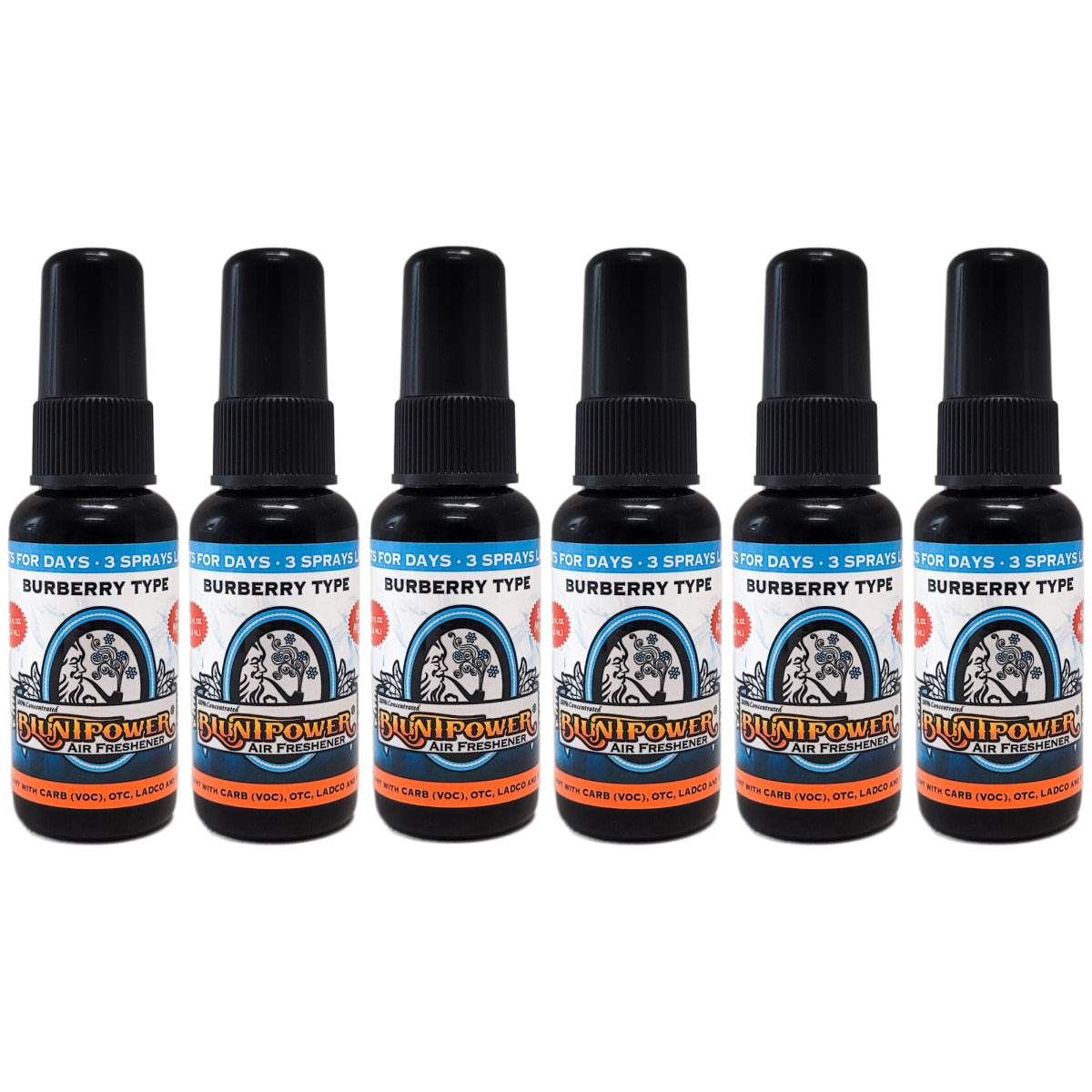 Blunt Power Spray 1.5 OZ B. TYPE Scent