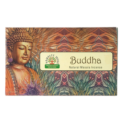 Buddha 15g 8" Incense Pack, by Namaste India