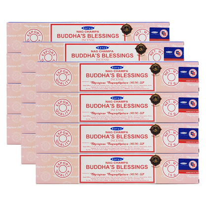 Satya Buddha's Blessings Scent Incense Sticks, 15g Pack