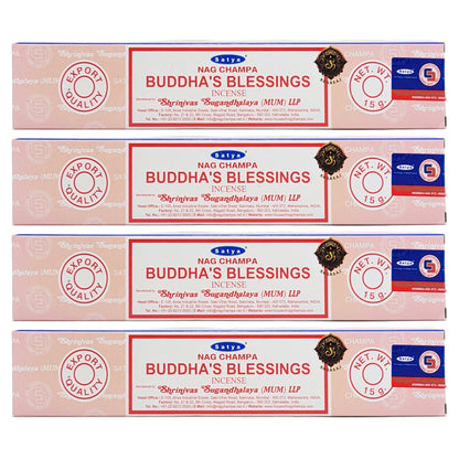 Satya Buddha's Blessings Scent Incense Sticks, 15g Pack