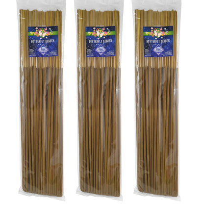 Butterfly Garden Scent 19" Incense, 50-Stick Pack, by The Dipper