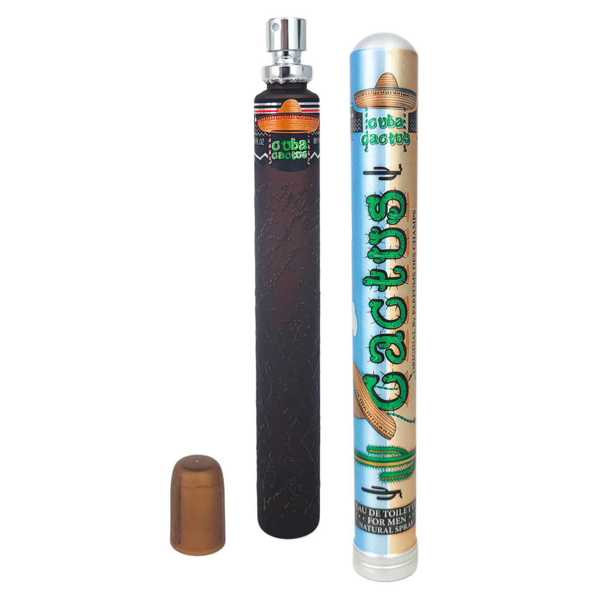 Cuba Cactus for Men 1.17 Ounce Eu de Toilette Cologne Spray