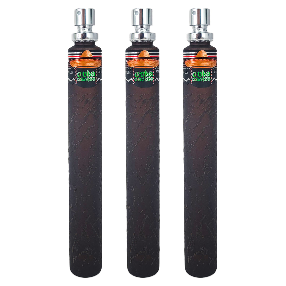 Cuba Cactus for Men 1.17 Ounce Eu de Toilette Cologne Spray